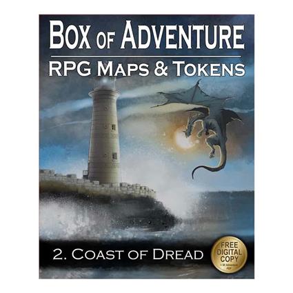 Loke Battlemats Jogo De Tabuleiro Aventura Costa Del Pavor Edad