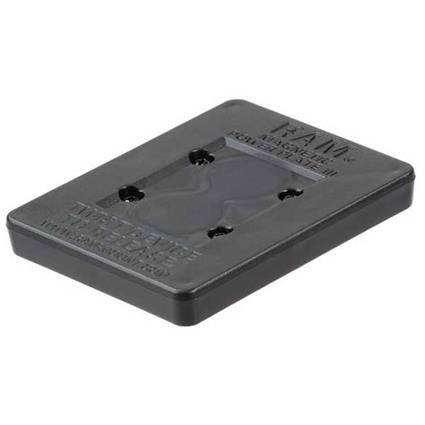 Ram Mounts Suporte Power Plate Iii Radar