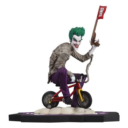 Dc Direct Estátua Resin 1/10 The Joker: Purple Craze The Joker By Kaare Andrews 18 Cm