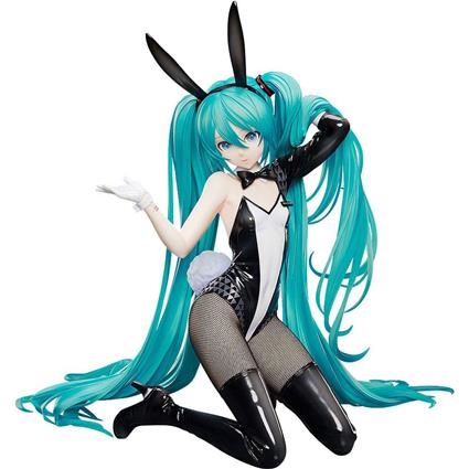 Freeing Estátua De Pvc 1/4 Art By Sanmuyyb Bunny Ver. Hatsune Miku 30 Cm