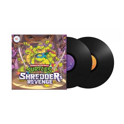 Kid Katana Records Teenage Mutant Ninja Turtles Shredder´s Revenge 2 X Lp Vinil