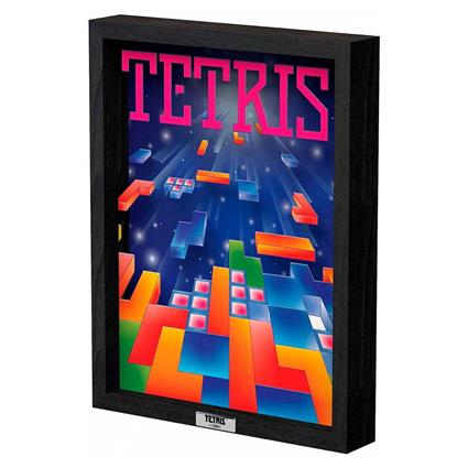 Level Up Labs Moldura Tetris Pixel Frames