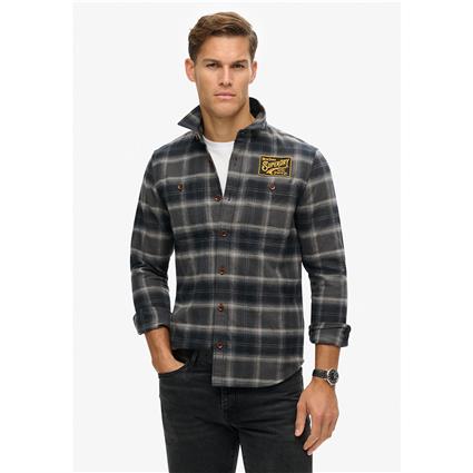 Superdry Sobrecamisa Embroidered Check