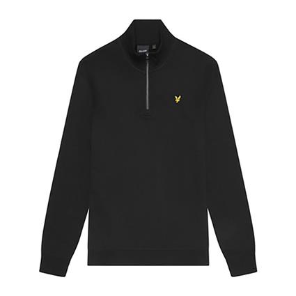 Lyle & Scott Moletom Com Meia-zíper Loopback