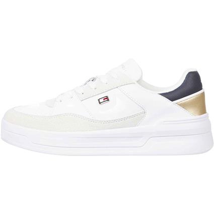Tommy Hilfiger Tênis Essent Basket Metallic