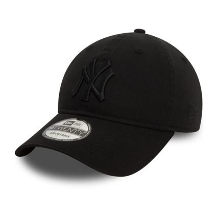 New Era Boné Nos Washed 9twenty New York Yankees