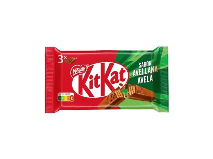 Snack Kitkat Avelã Mp 3x41.5g