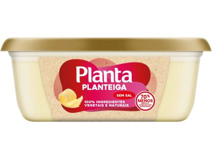 Planteiga Planta Sem Sal Vegan 225g