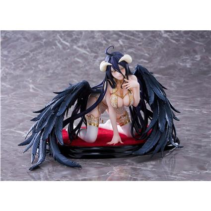 Claynel Estátua Overlord Pvc 1/7 Albedo Lingerie Ver 15 Cm