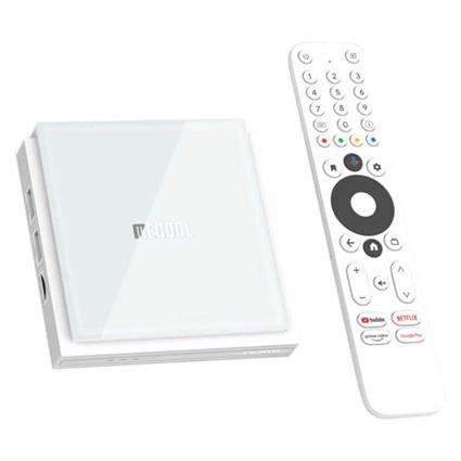 Mecool Reprodutor De Mídia Km2 Plus Deluxe 4gb/32gb Netflix Android 11