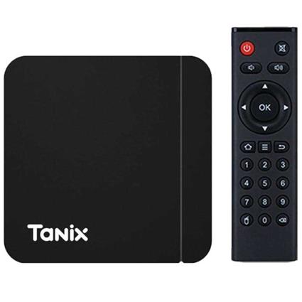 Tanix Reprodutor De Mídia W2 S905w2 4gb/32gb Wifi Dual Android 11