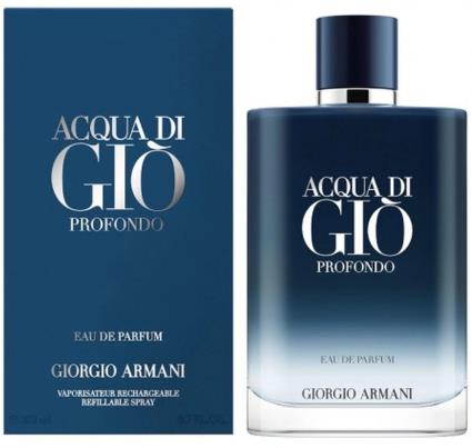 Giorgio Armani perfume Acqua di Giò Profondo EDP.REC 200ml