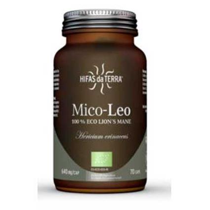 Hifas Da Terra Mico Leo (Melena De Leon) Con Vit. C Hdt 70Cap.