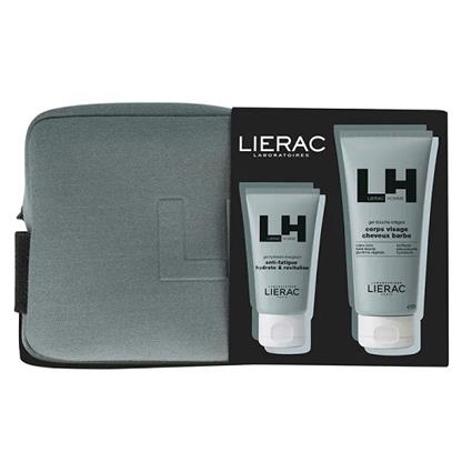 Lierac Homme Set Neceser Gel Energizante 50 Ml + Gel Ducha 200 Ml