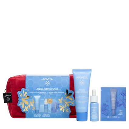 Apivita Aqua Beelicious Textura Ligeira Coffret