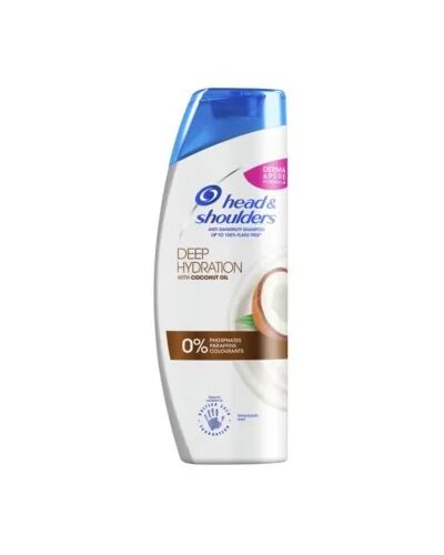 Head And Shoulders Hs Deep Hydration Champu Anti-Caspa Aceite De Coco 250ml