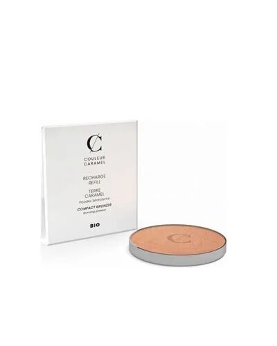 Couleur Caramel Caramel Terre Polvos Compactos N22 Brun Orange Recarga 1 Un