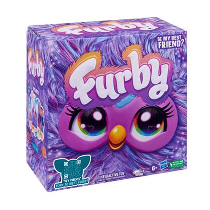 Furby Lilás Peluche Tie Dye