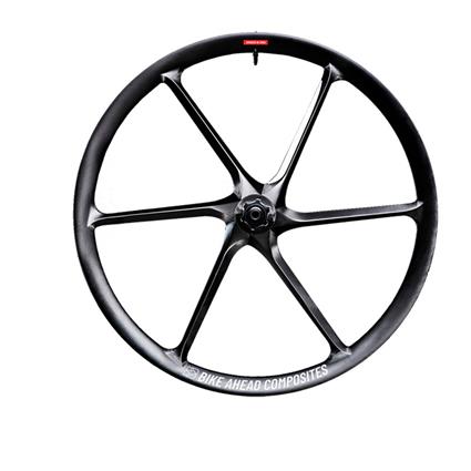 Bike Ahead Roda Dianteira De Gravel Biturbo Cross Cannondale Cl Disc Tubeless 20-21 Recondicionado