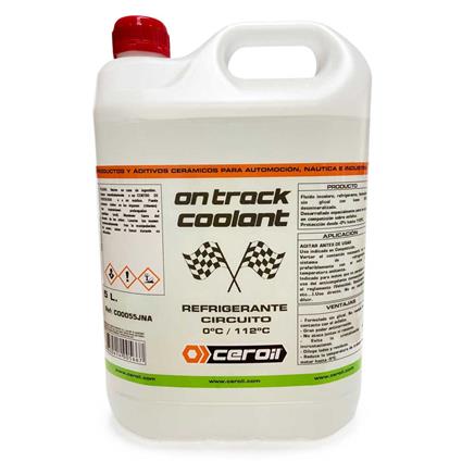 Ceroil Líquido De Refrigeração On Track 5l