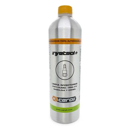 Ceroil Aditivo De Limpeza De Injetor Híbrido Inyetsol+ 1l