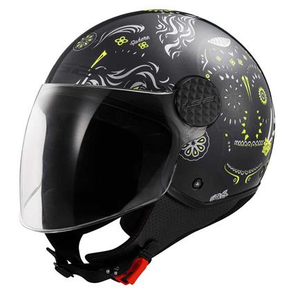 Ls2 Capacete Aberto Of558 Sphere Lux Ii Maxca