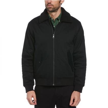 Original Penguin Jaqueta Bomber Twill Logo