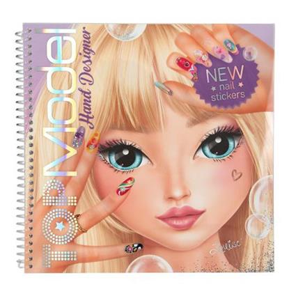 Top Model Caderno Hand Designer