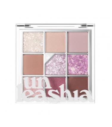 Unleashia - Paleta de sombras Glitterpedia - 04: All of Lavender Fog