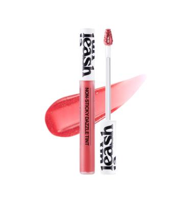 Unleashia - Lip tint com efeito gloss Non-Sticky Dazzle Tint - 10: Pink Muhly