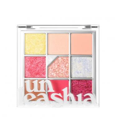 Unleashia - Paleta de sombras Glitterpedia - 07: All of Peach Ade