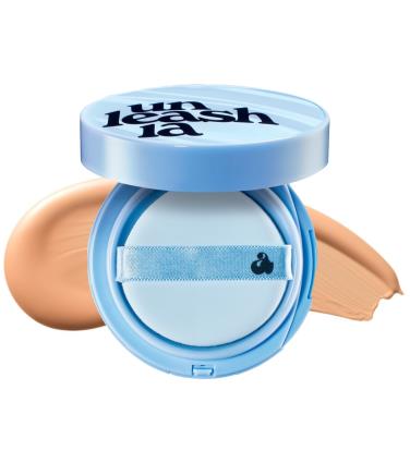 Unleashia - Base Babe Skin Baby Blue Cushion - 21C: Baby Cheek