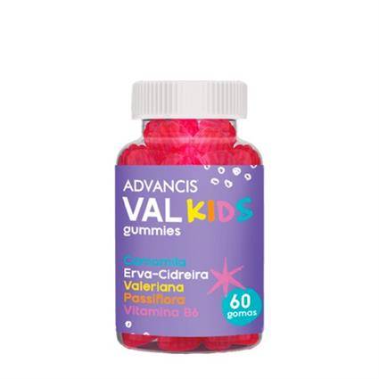 Advancis Val Kids 60 gomas