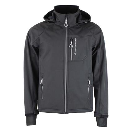 Peak Mountain Jaqueta Softshell Caforain