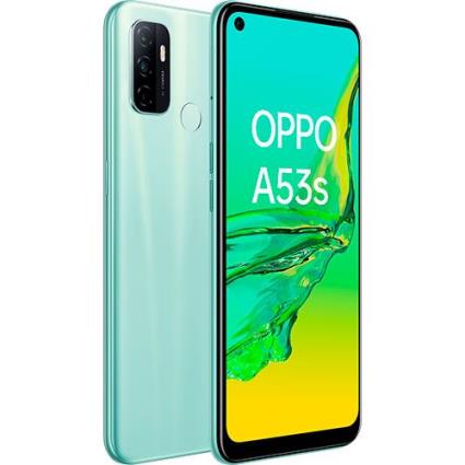 Smartphone  A53S - 128 GB - Mint Cream