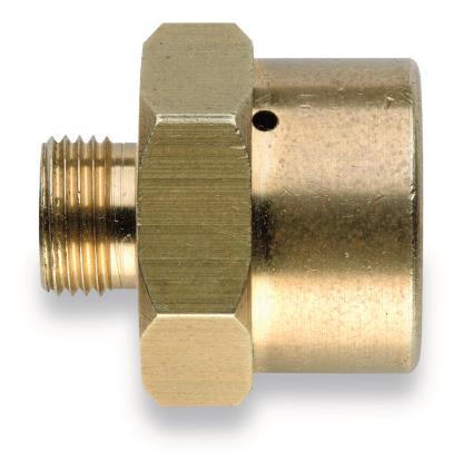Adaptador BOTIJA GAS M12-M10 