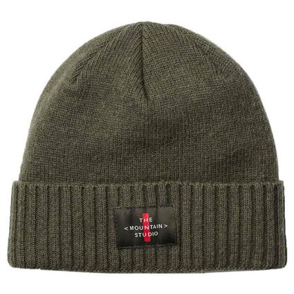 The Mountain Studio Gorro Cashmere Mix Cross Logo