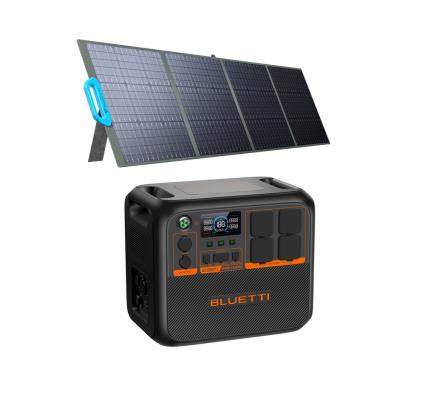 Bluetti Gerador Ca Solar 200pl Com Solar Painel Fotovoltaico 200 3600w