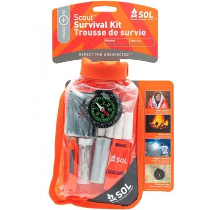 Sol Kit De Sobrevivência 7077082172720