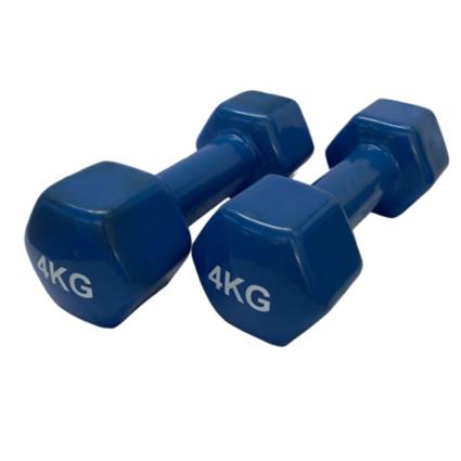 Fdl Mh 006 6kg Halteres 2 Unidades