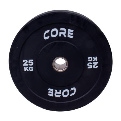 Core Placa De Peso Revestida De Borracha 20 Kg