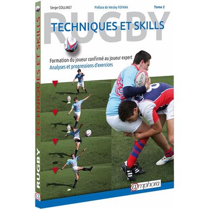 Amphora Livro Habilidades Técnicas De Rugby-volume 2