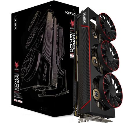 Xfx Placa Gráfica Mercury Rx 7900xtx Magnetic Air 24gb Gddr6