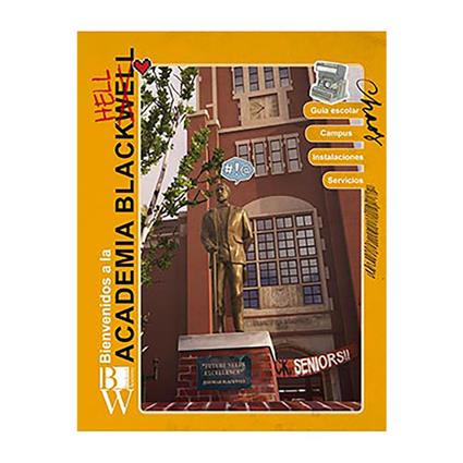 Ediciones Heroes De Papel Livro Life Is Strange: Bienvenidos A La Academia Blackwell Spanish