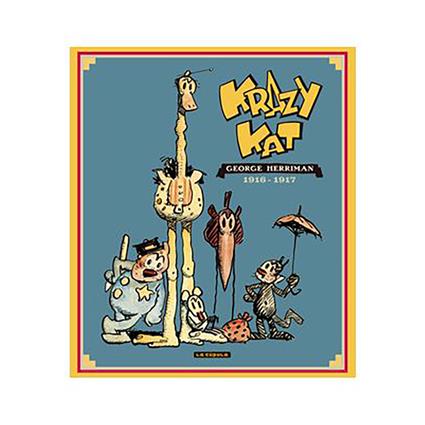 Ediciones La Cupula Banda Desenhada Krazy Kat. Paginas Dominicales 1916-1917 Spanish