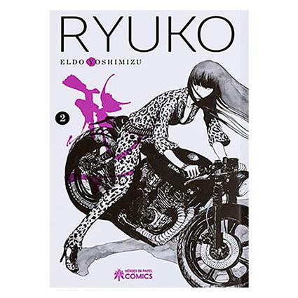 Ediciones Heroes De Papel Livro Ryuko 02 Spanish