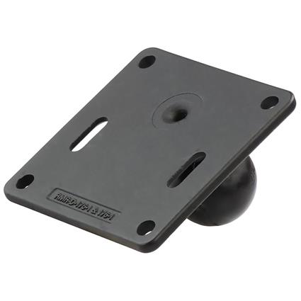 Ram Mounts Prato Com Bola 75x75mm Vesa