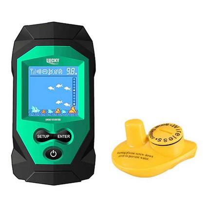 Lucky Sonda De Pesca Manual Wirless