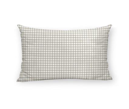 Capa de almofada vichy
