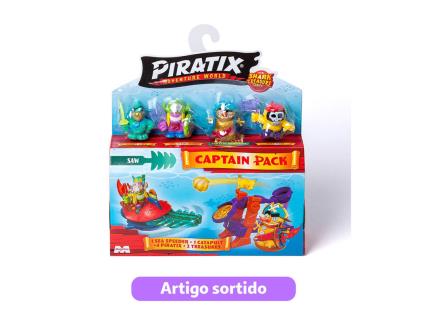 Captain Pack Piratix Modelos Sortidos